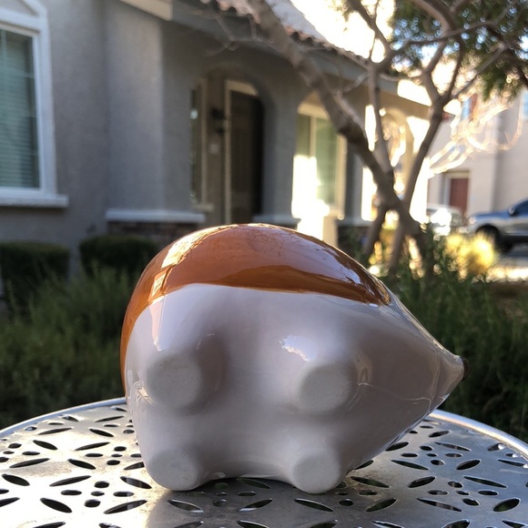 Harvey the Hedgehog Small Ceramic Planter Pot Decor & 2 Pairs of Socks Gift Set - Picture 6 of 14